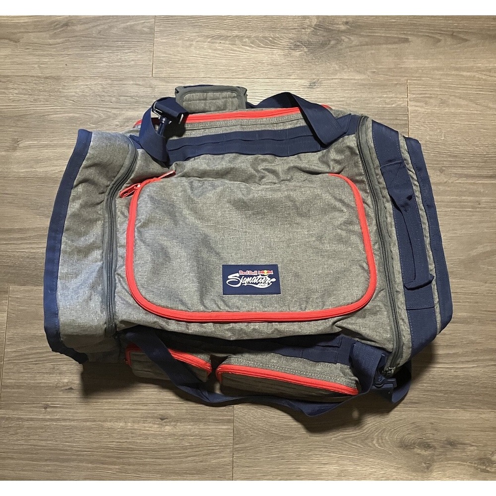 Ogio Red Bull Signature Series Duffle Bag Discontinued Limited Edition